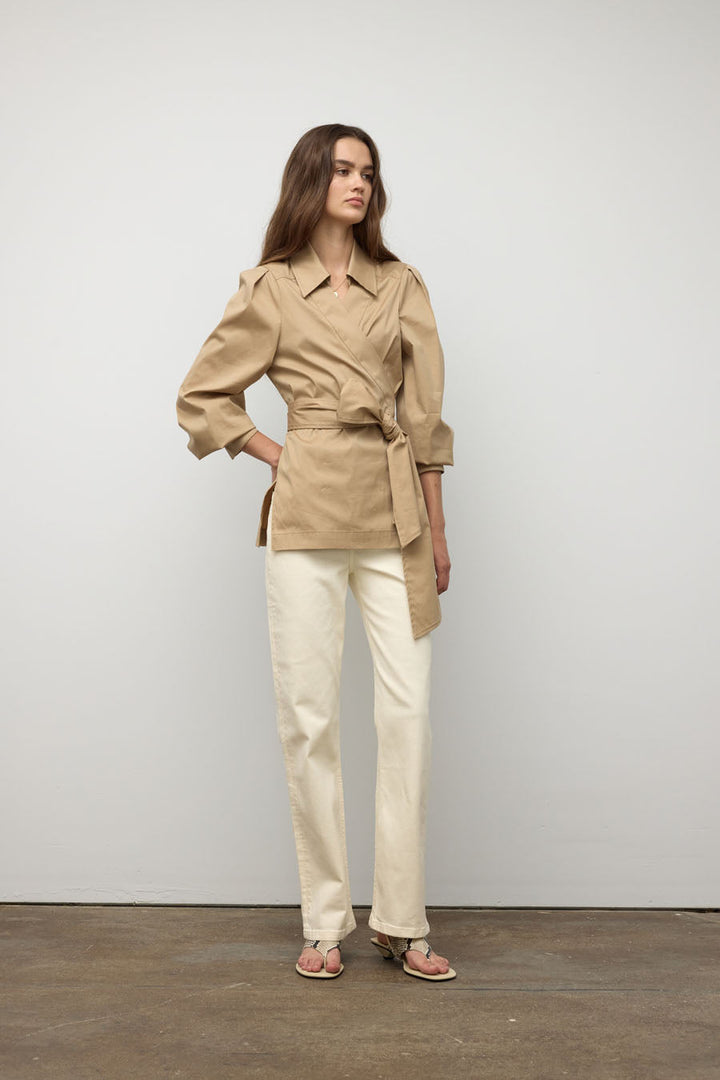 Poplin jacket