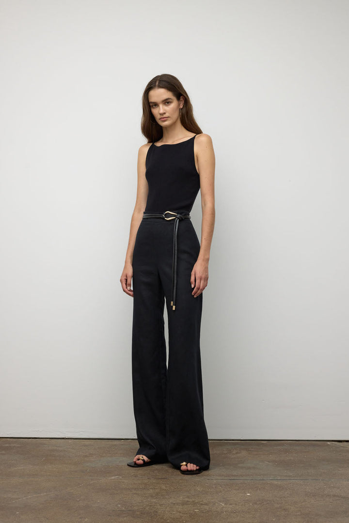 Halter rib top