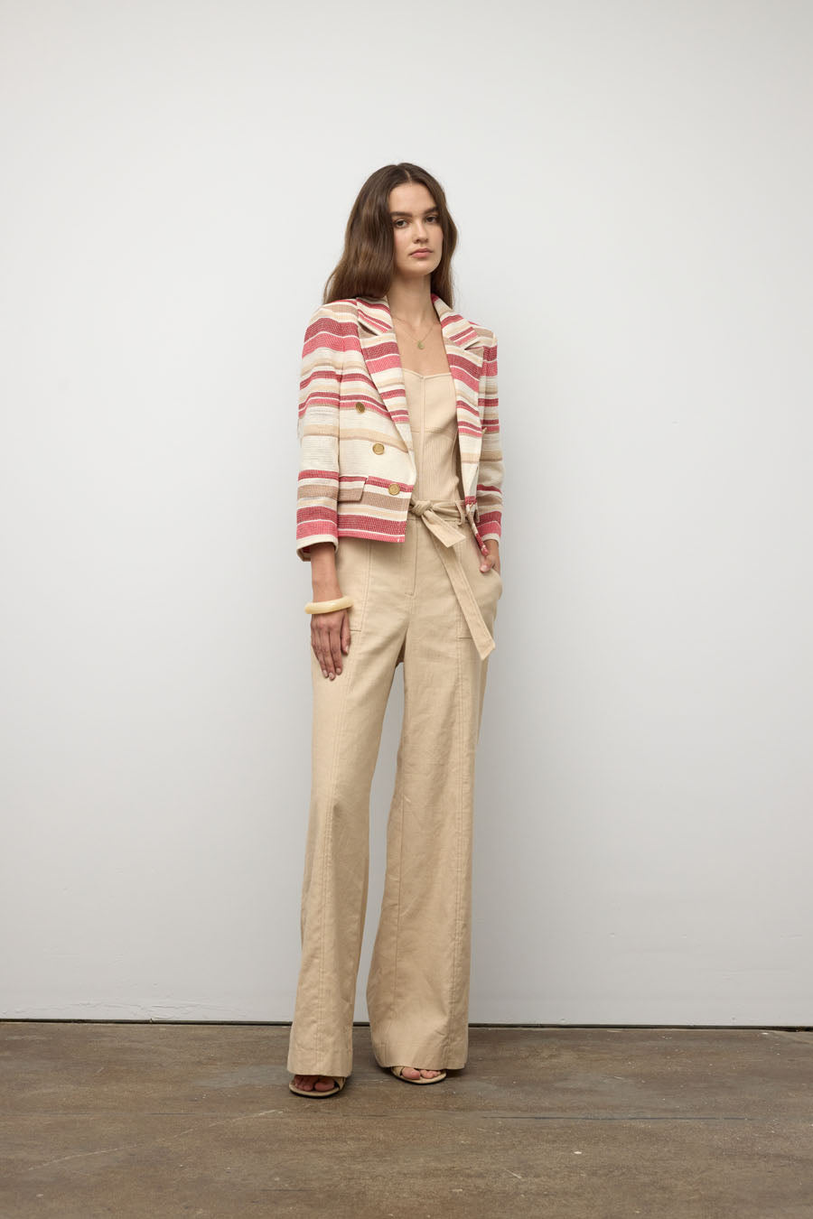 Cropped jacket