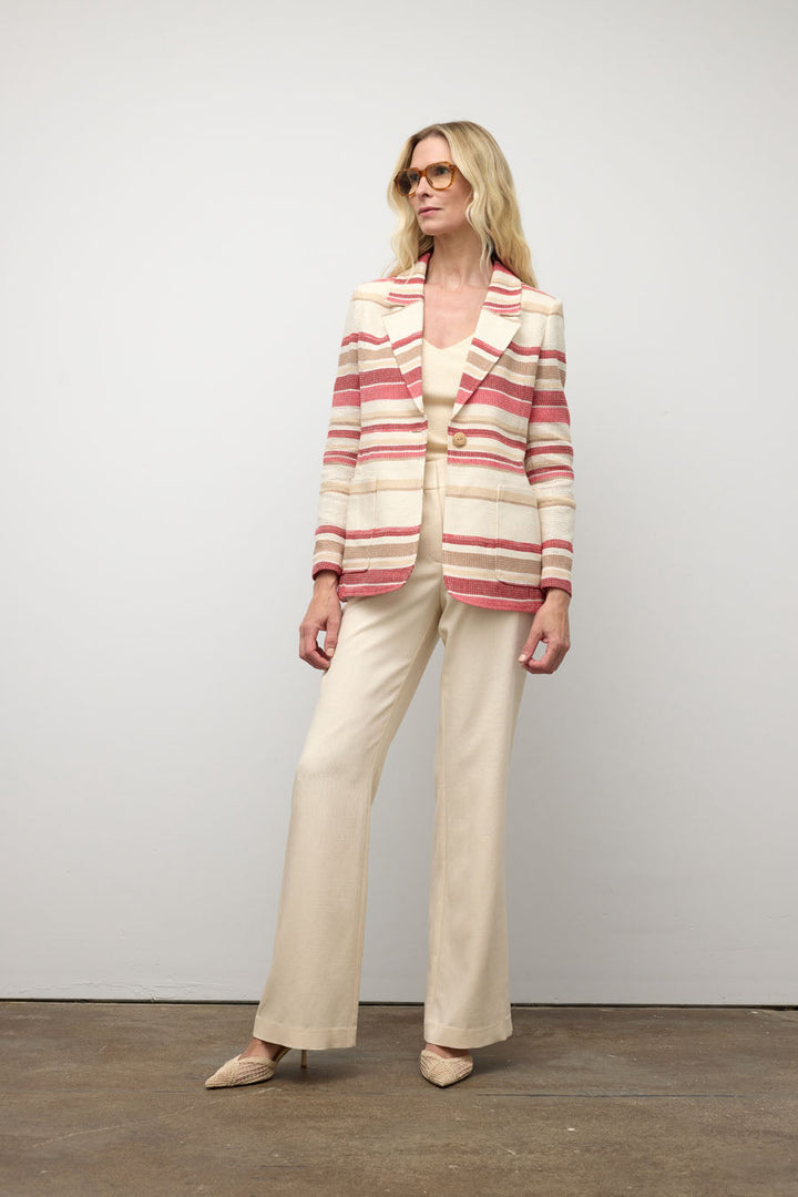 Single button jacket