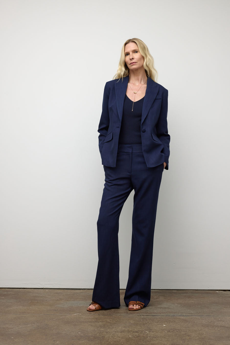 Flared pant