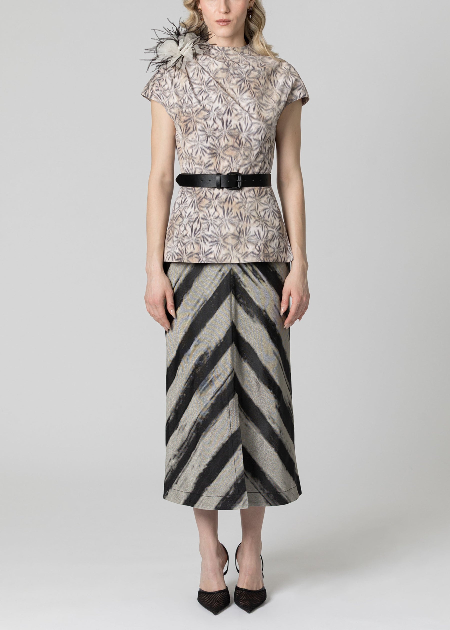 Opus Print Top