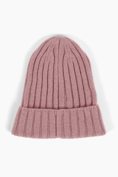 RIBBED BABY ALPACA BEANIE