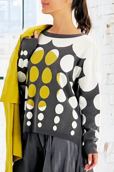 Pima Cotton Inner Circle Crewneck Sweater