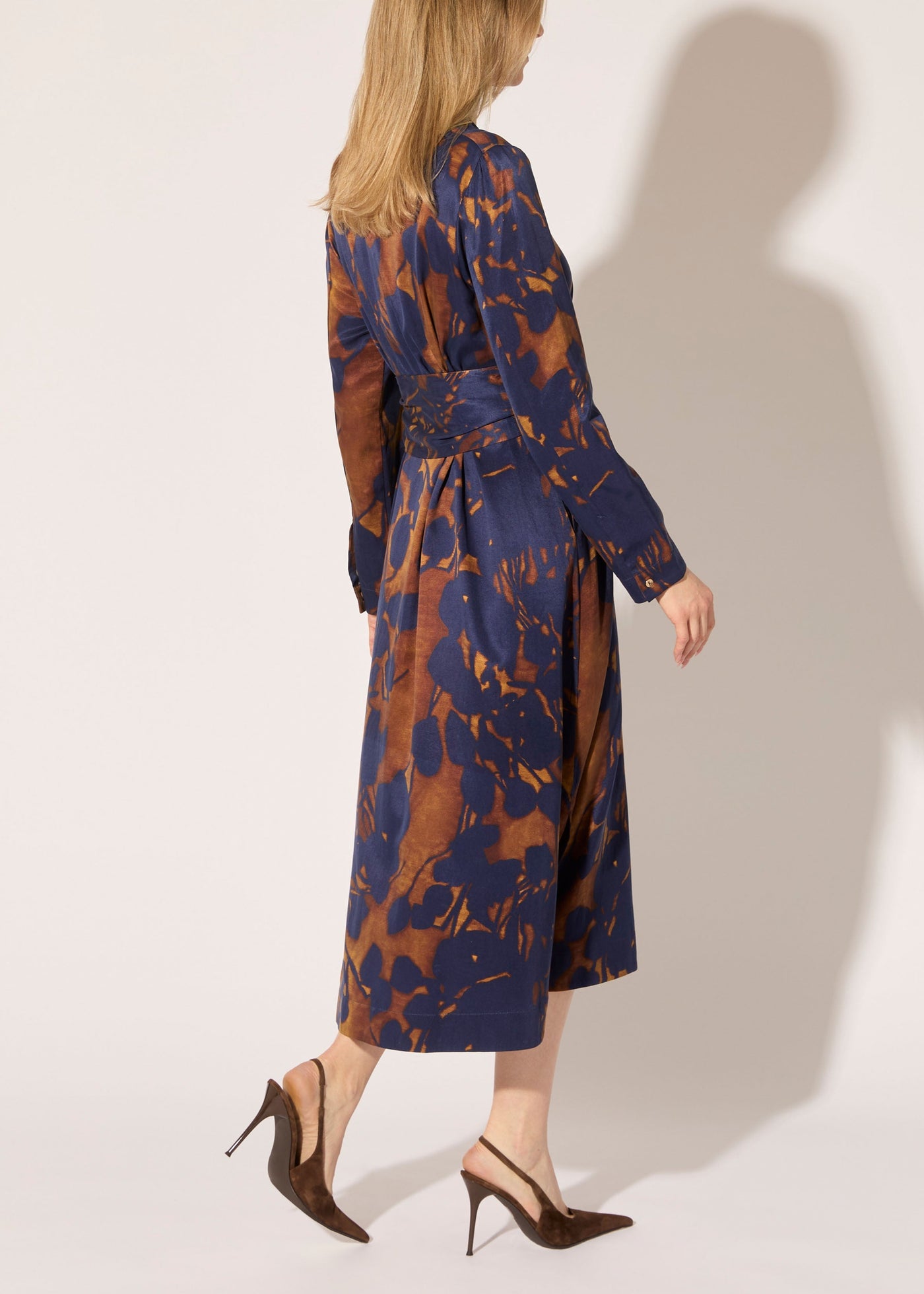 Shadow Print Dress
