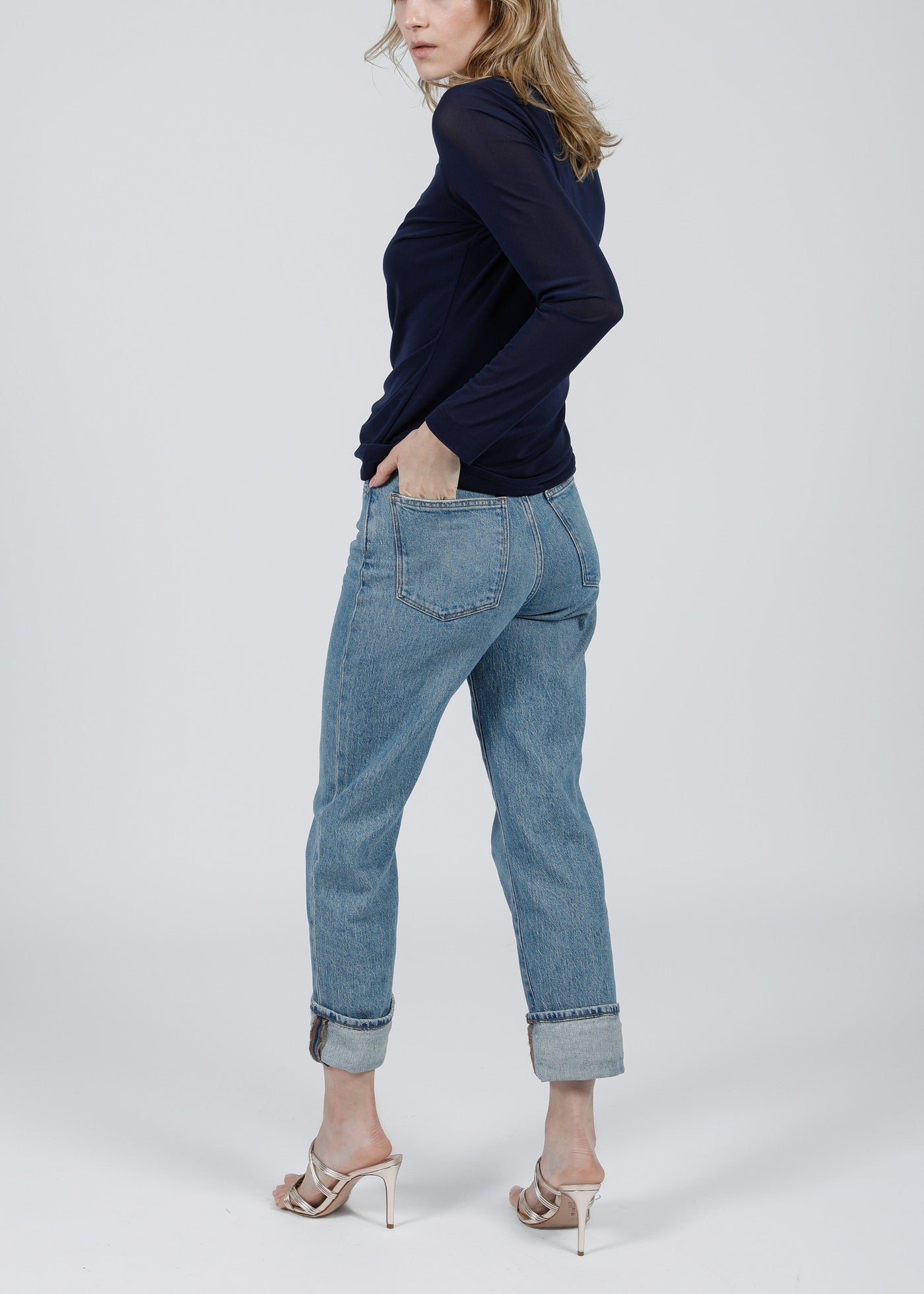 POWER MESH BATEAU TOP