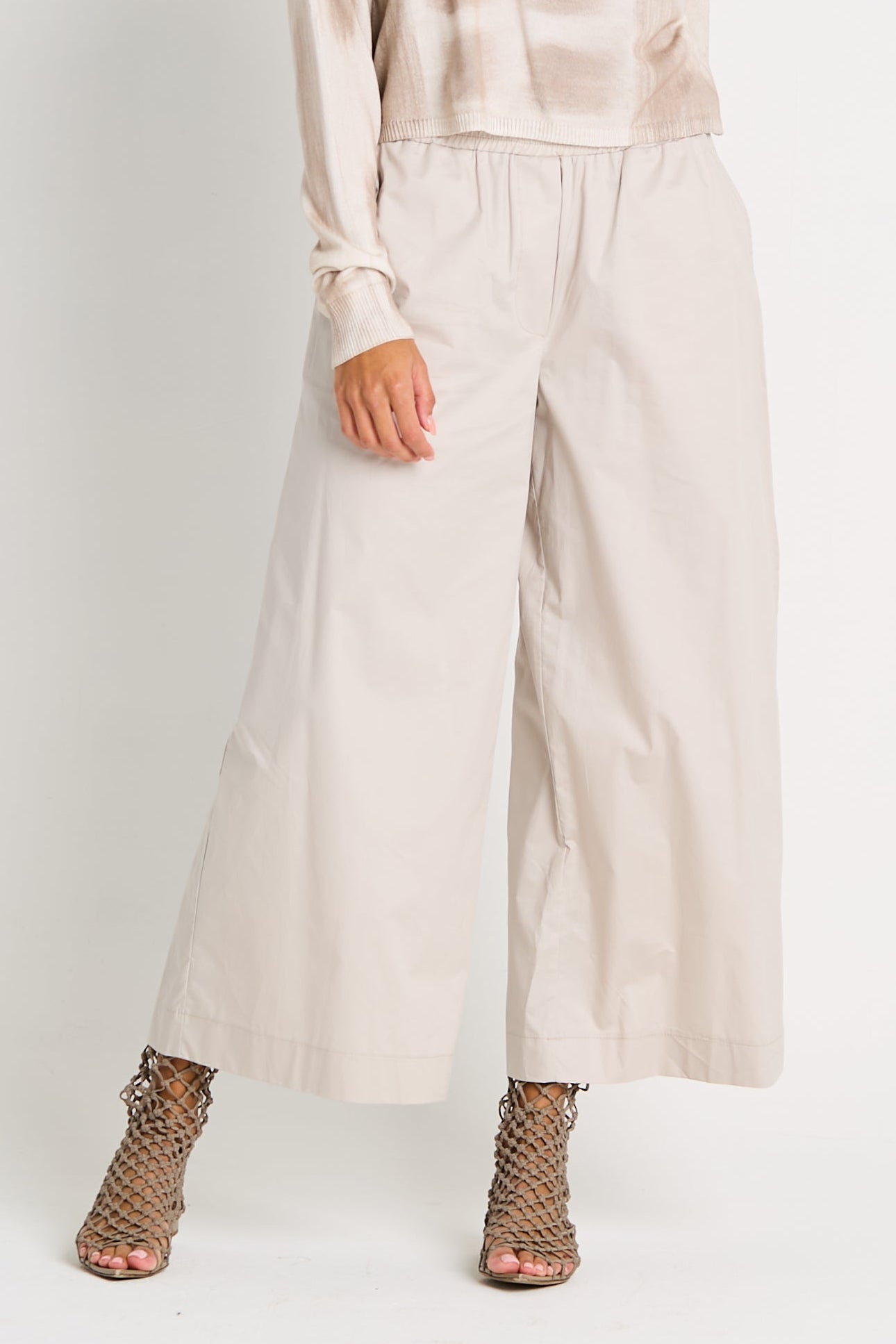Cotton Flood Pants