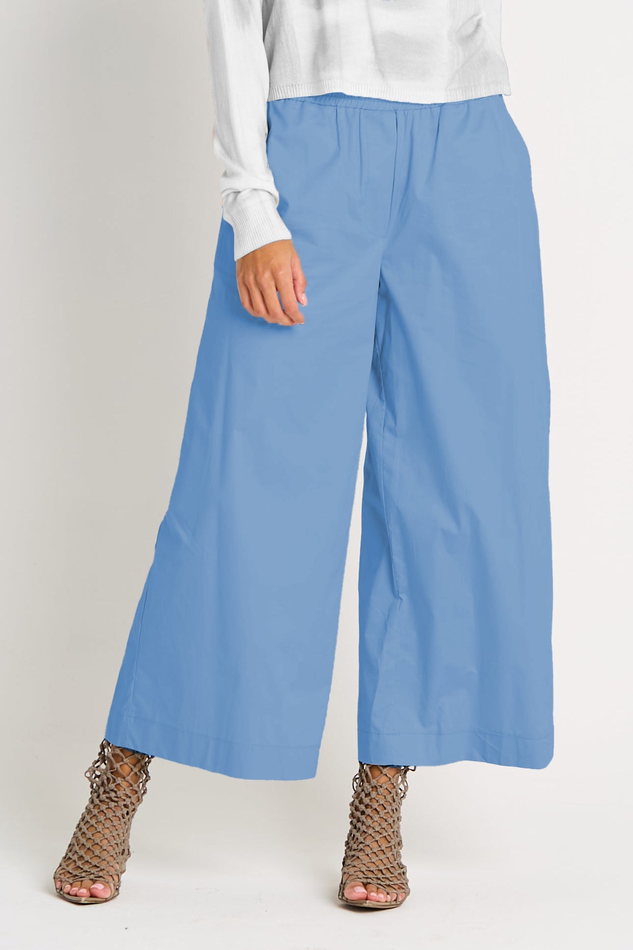 Cotton Flood Pants