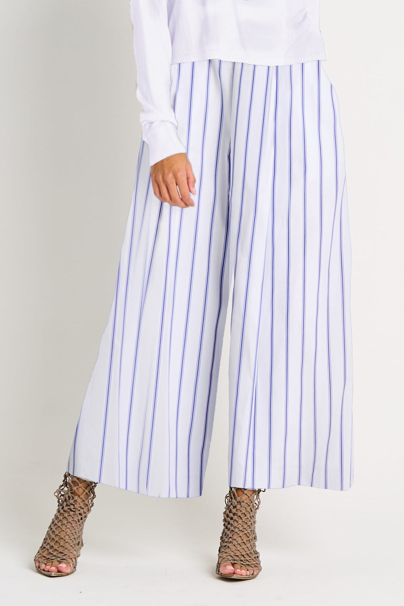 Cotton Flood Pants