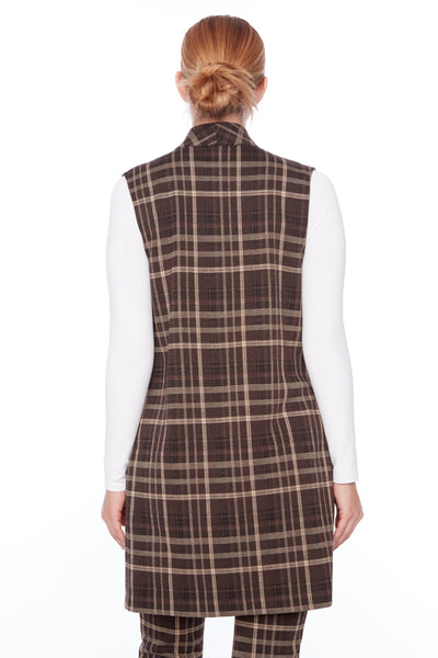 MAYFAIR PLAID VEST