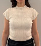 THE RAMONA RIB TOP - ETR54317