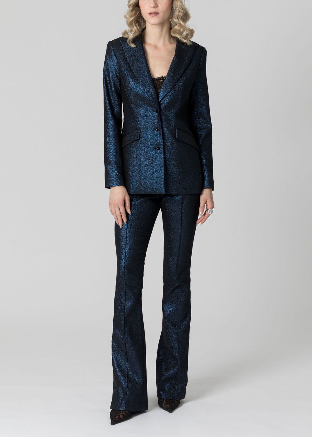 Odette Suiting Flare Leg Pant - SHIPS 10.15