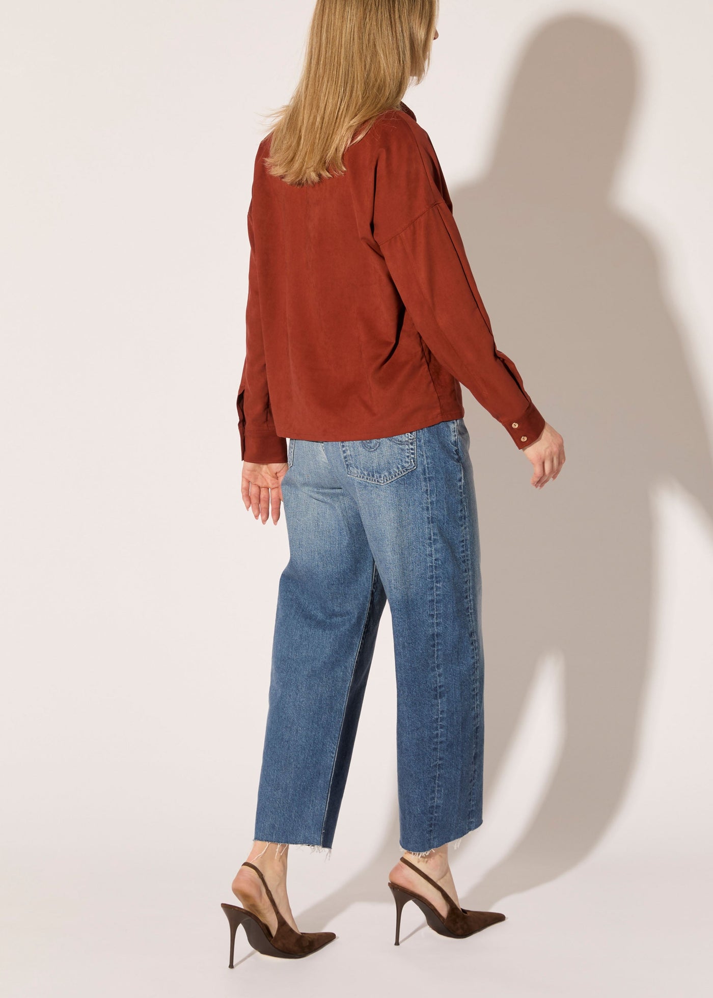 Micro Suede Shirt