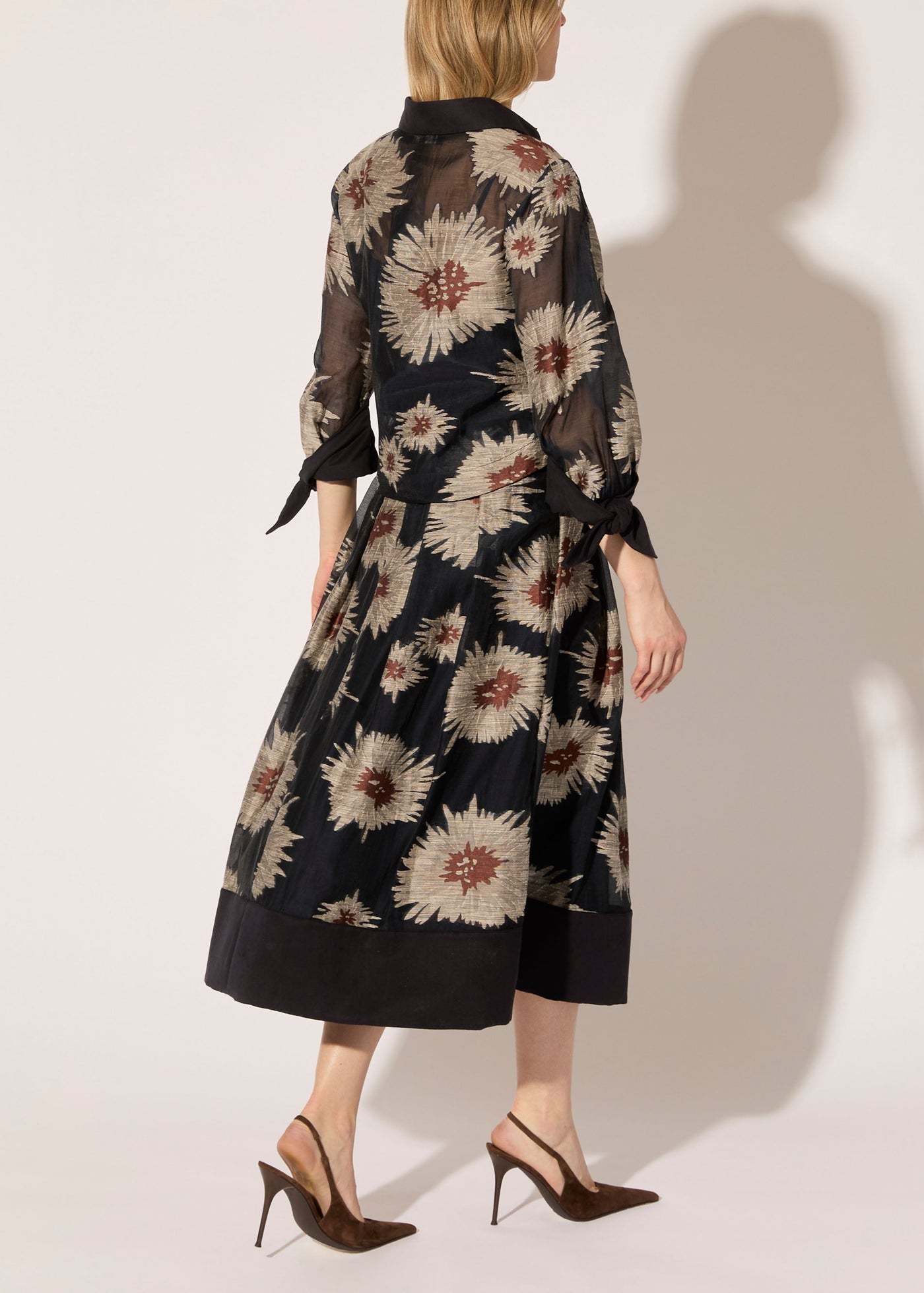 Aster Fil Coupe Blouse