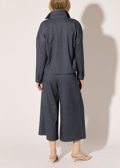 Twinkle Pinstripe Culottes