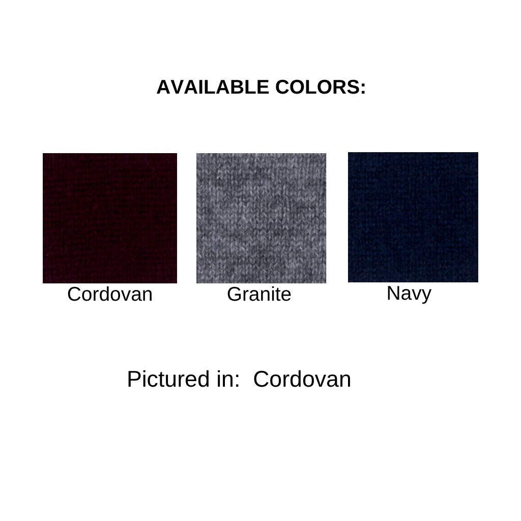 RIB SLEEVE NOTCH COLLAR CARDIGAN