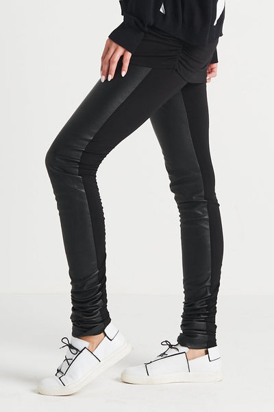 Vegan Leather Sexy Leggings
