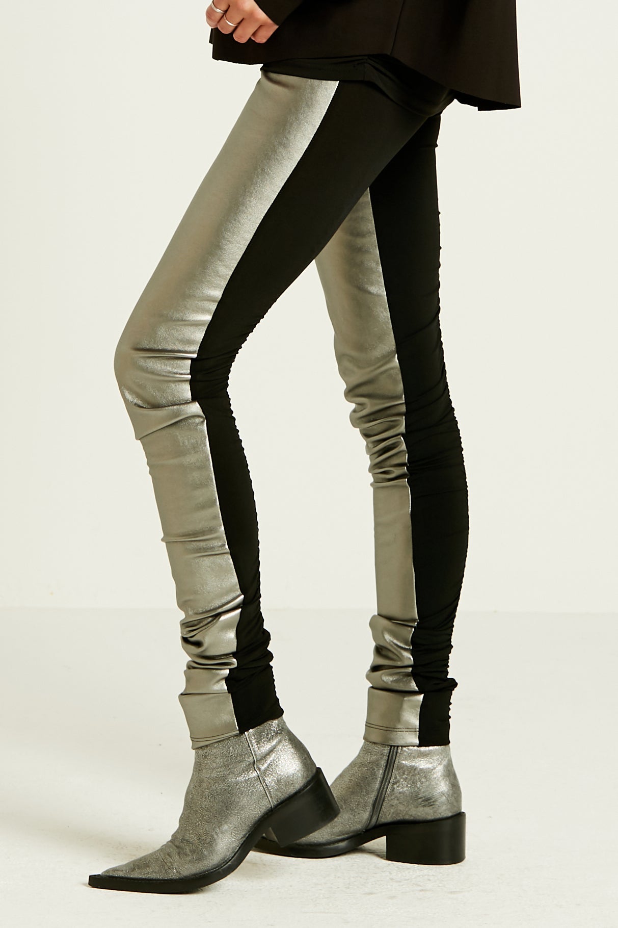 Vegan Leather Sexy Leggings
