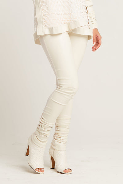 Vegan Leather Sexy Leggings