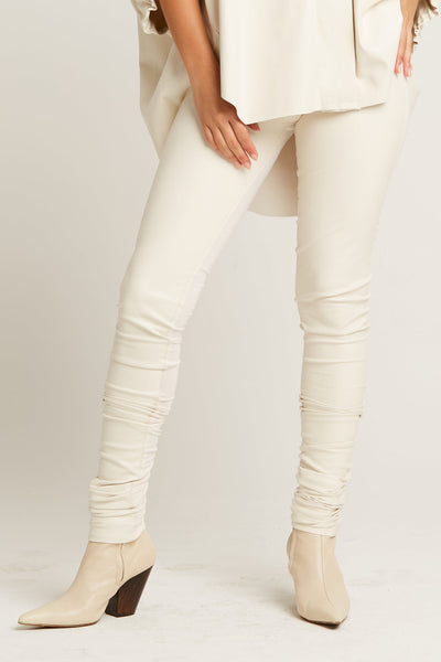 Vegan Leather Sexy Leggings