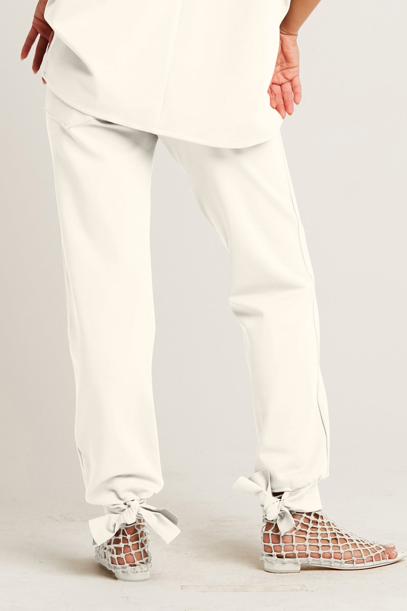 Scuba Tied Up Pants