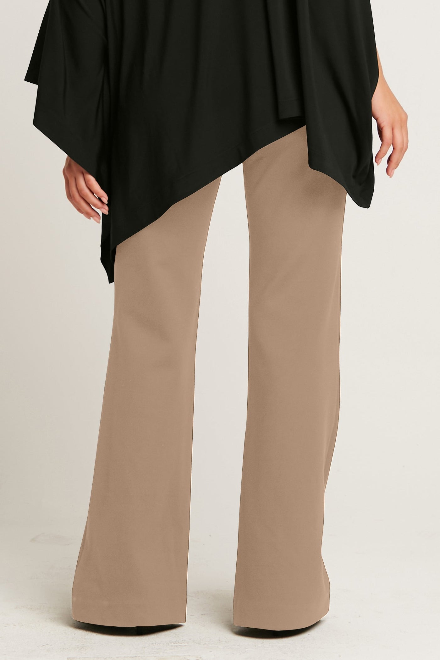 Scuba Bell Bottom Pants