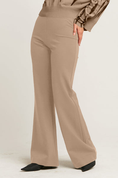 Scuba Bell Bottom Pants
