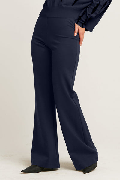 Scuba Bell Bottom Pants