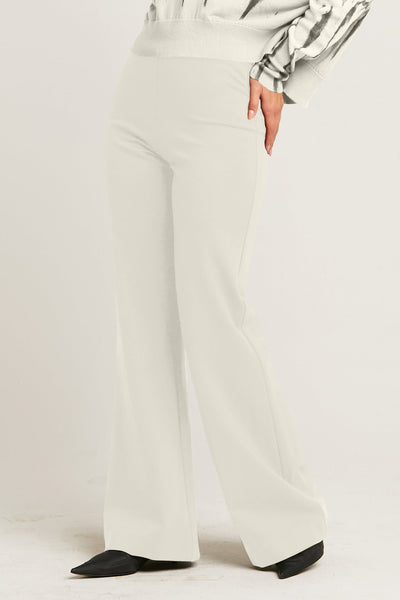 Scuba Bell Bottom Pants
