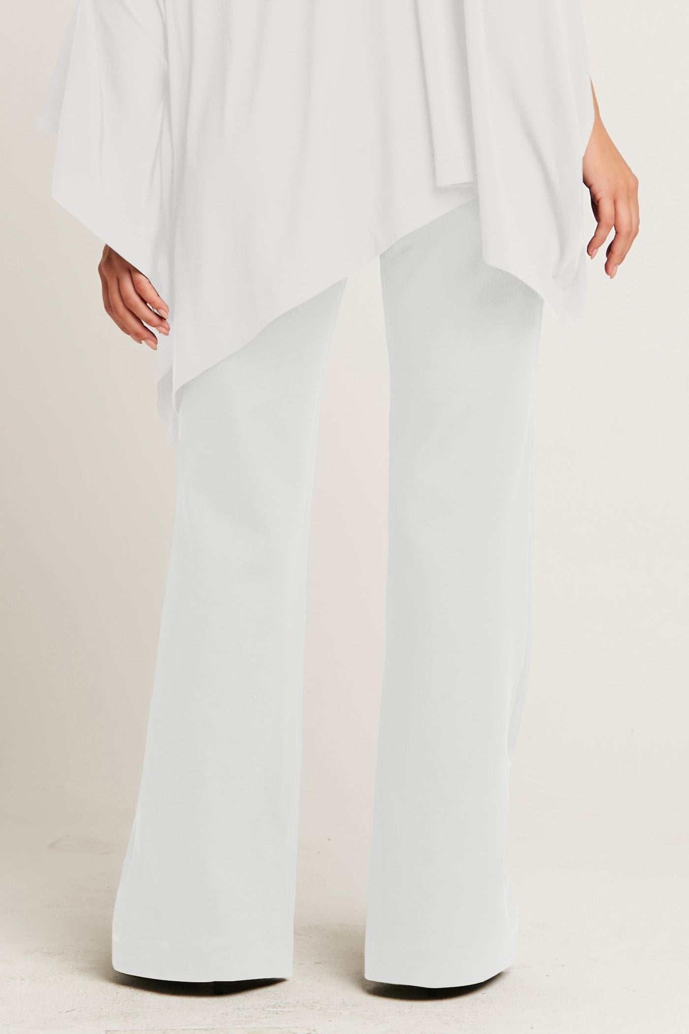 Scuba Bell Bottom Pants