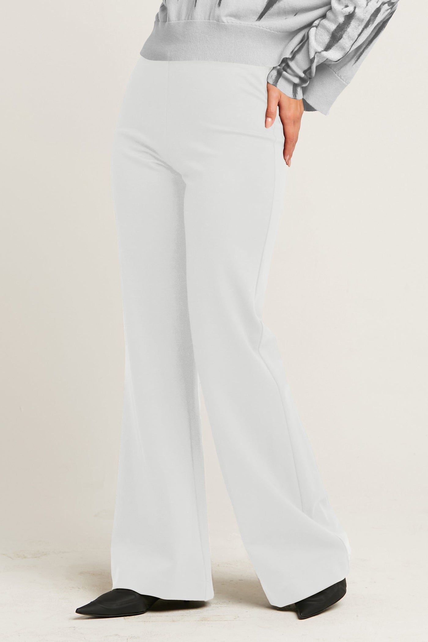 Scuba Bell Bottom Pants