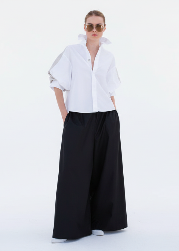 Cotton Flood Pants