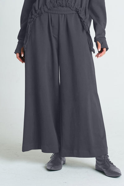 French Terry Flooded Pants
