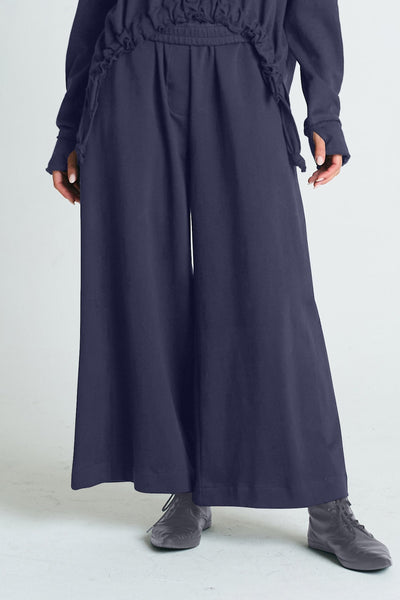 French Terry Flooded Pants