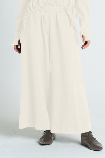 French Terry Flooded Pants