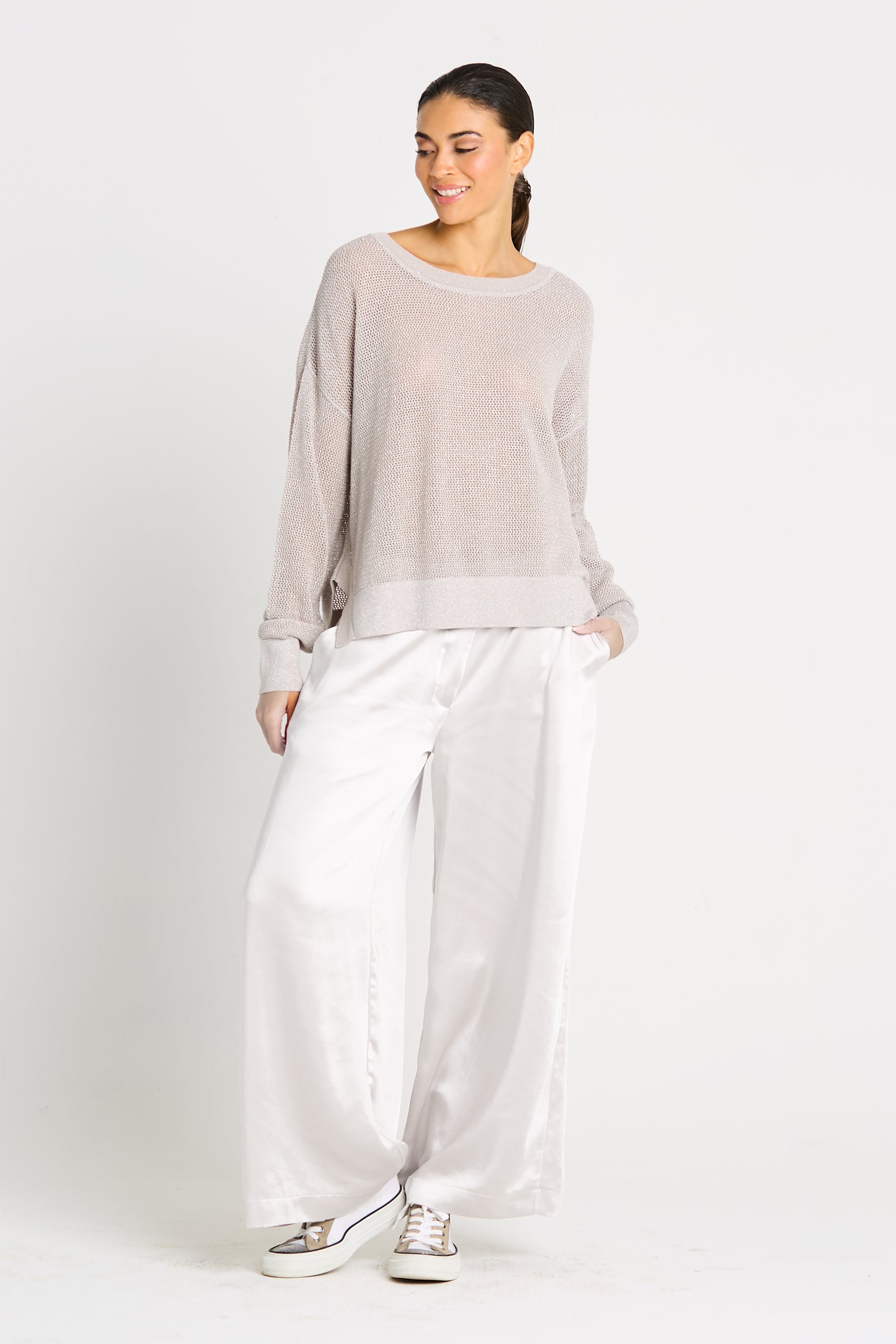 Sateen E-Z Pants