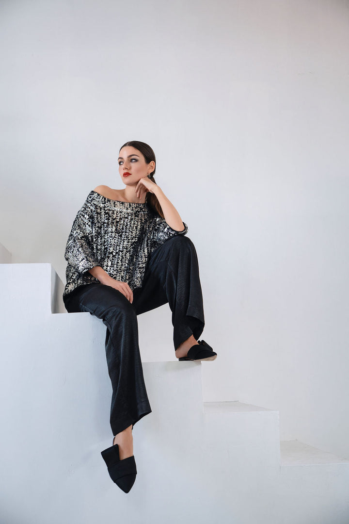 Sateen E-Z Pants
