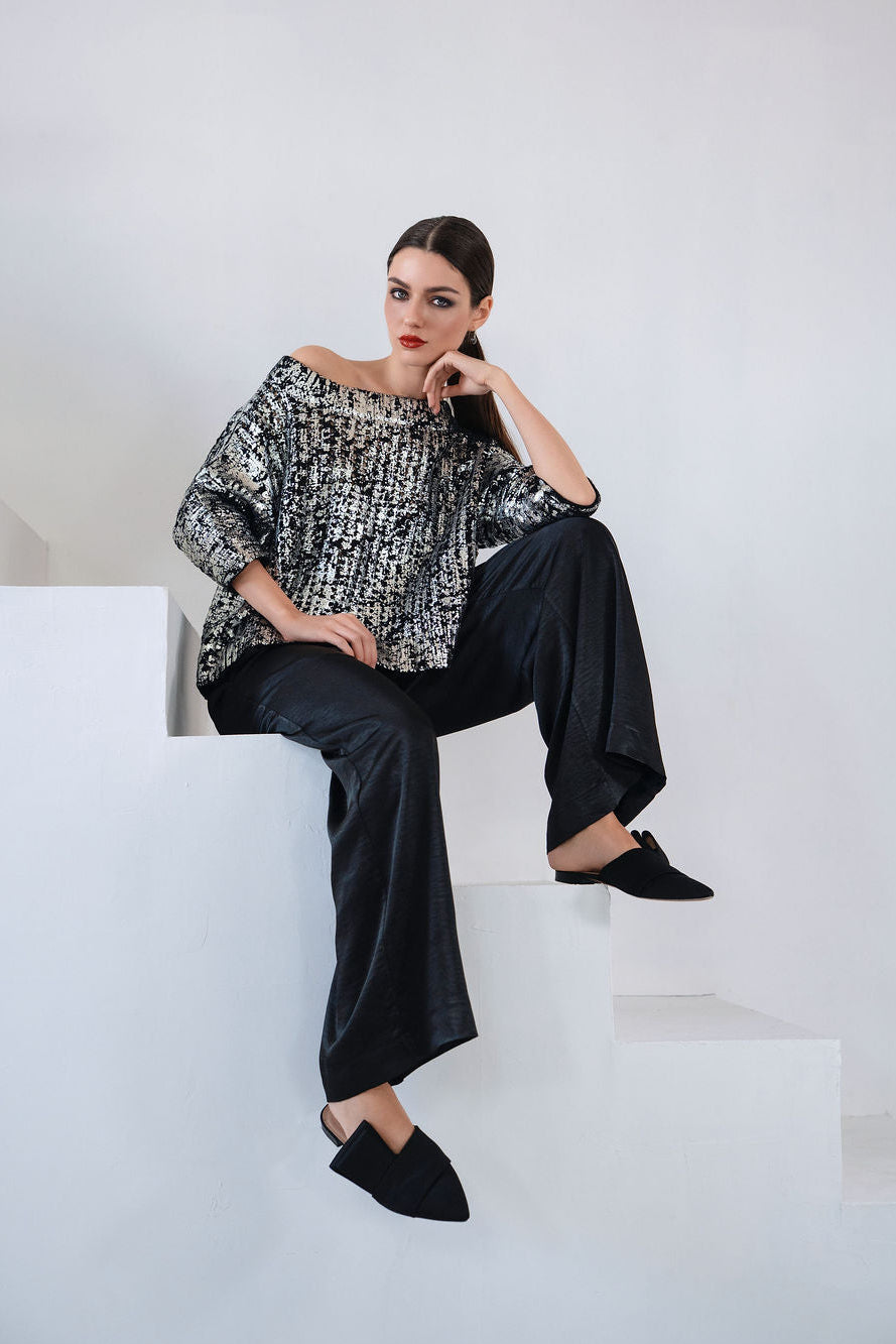 Sateen E-Z Pants