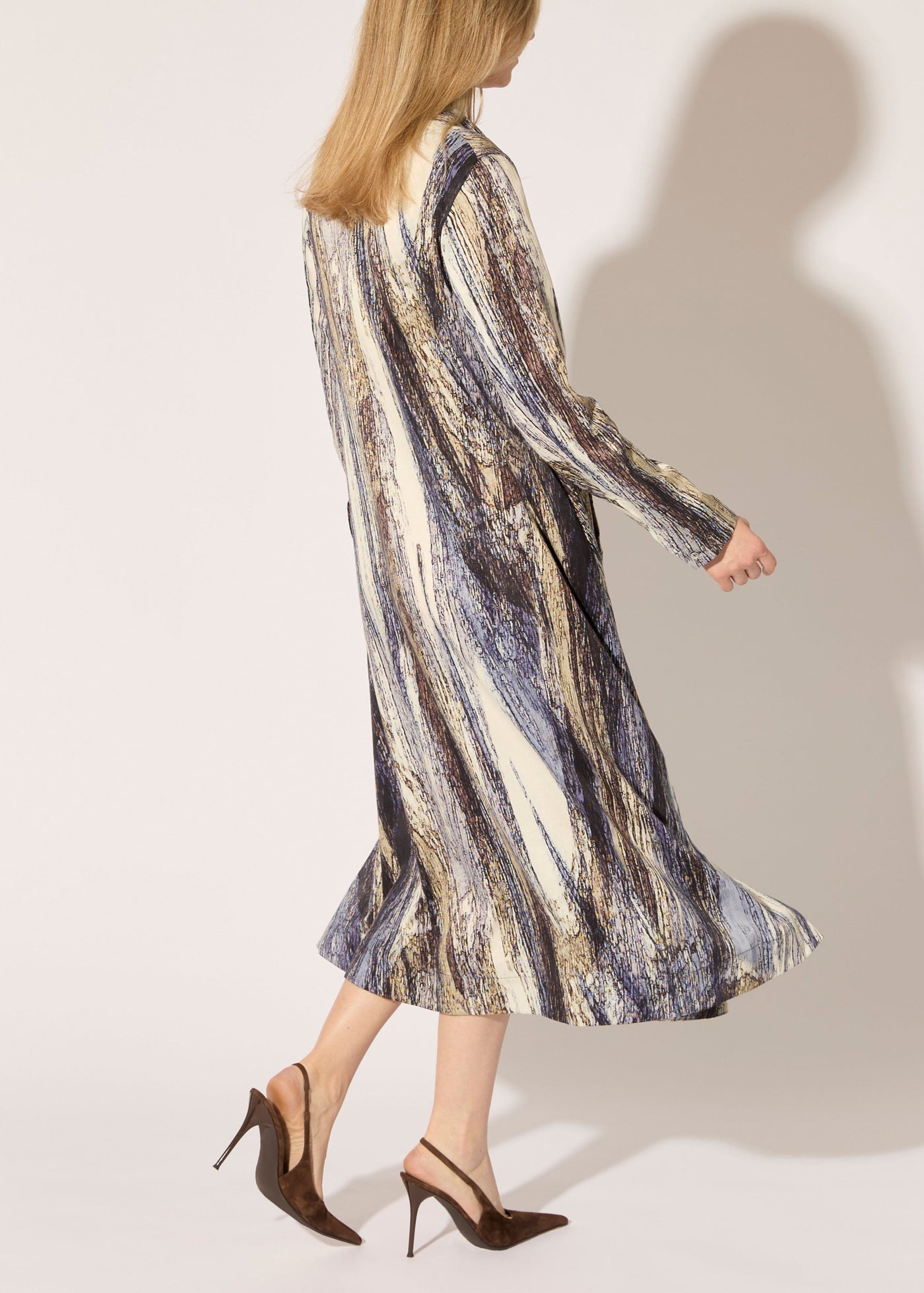 Granite Print Dress