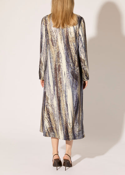 Granite Print Dress