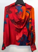 THE CIARAN PRINTED BLOUSE - ETR54394