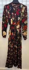 THE MILA PRINTED DRESS - ETR54395