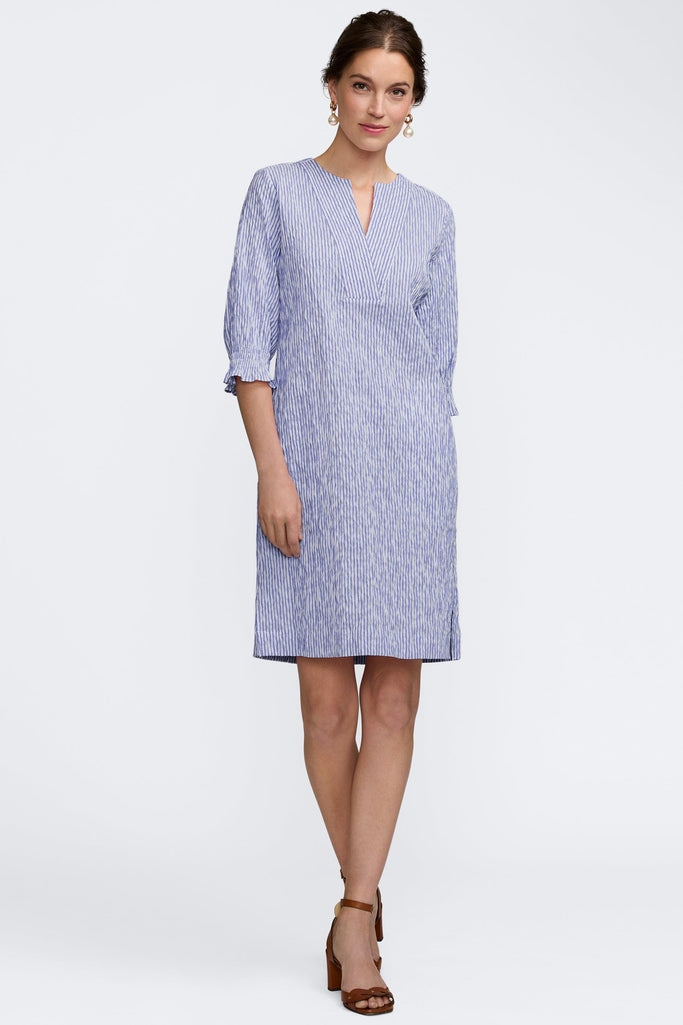 #color_white/blue crinkle jacquard
