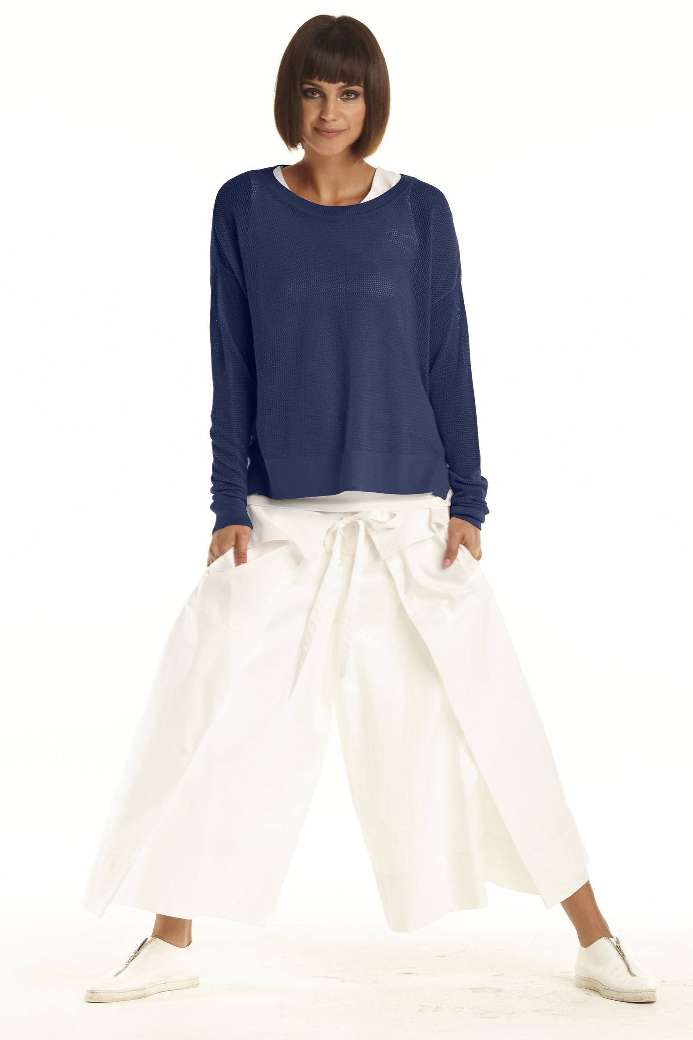 Pima Cotton Mini Seed Stitch