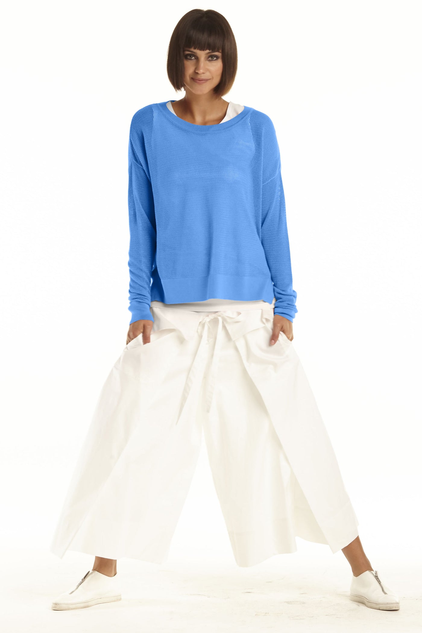 Pima Cotton Mini Seed Stitch