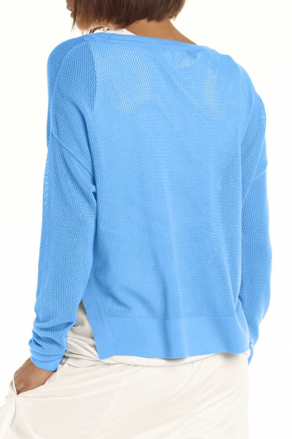 Pima Cotton Mini Seed Stitch