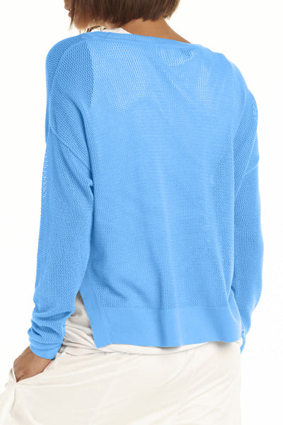 Pima Cotton Mini Seed Stitch
