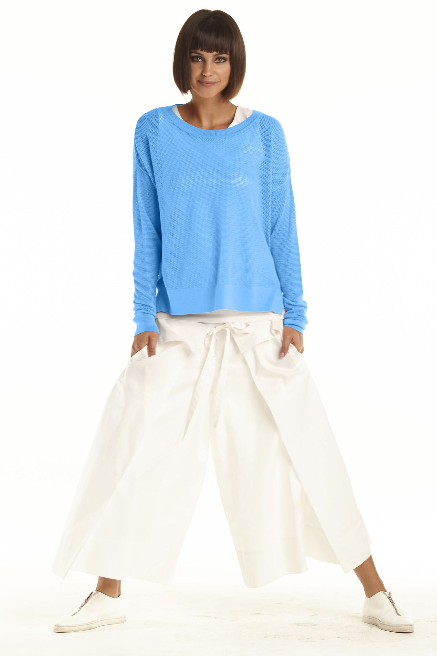 Pima Cotton Mini Seed Stitch