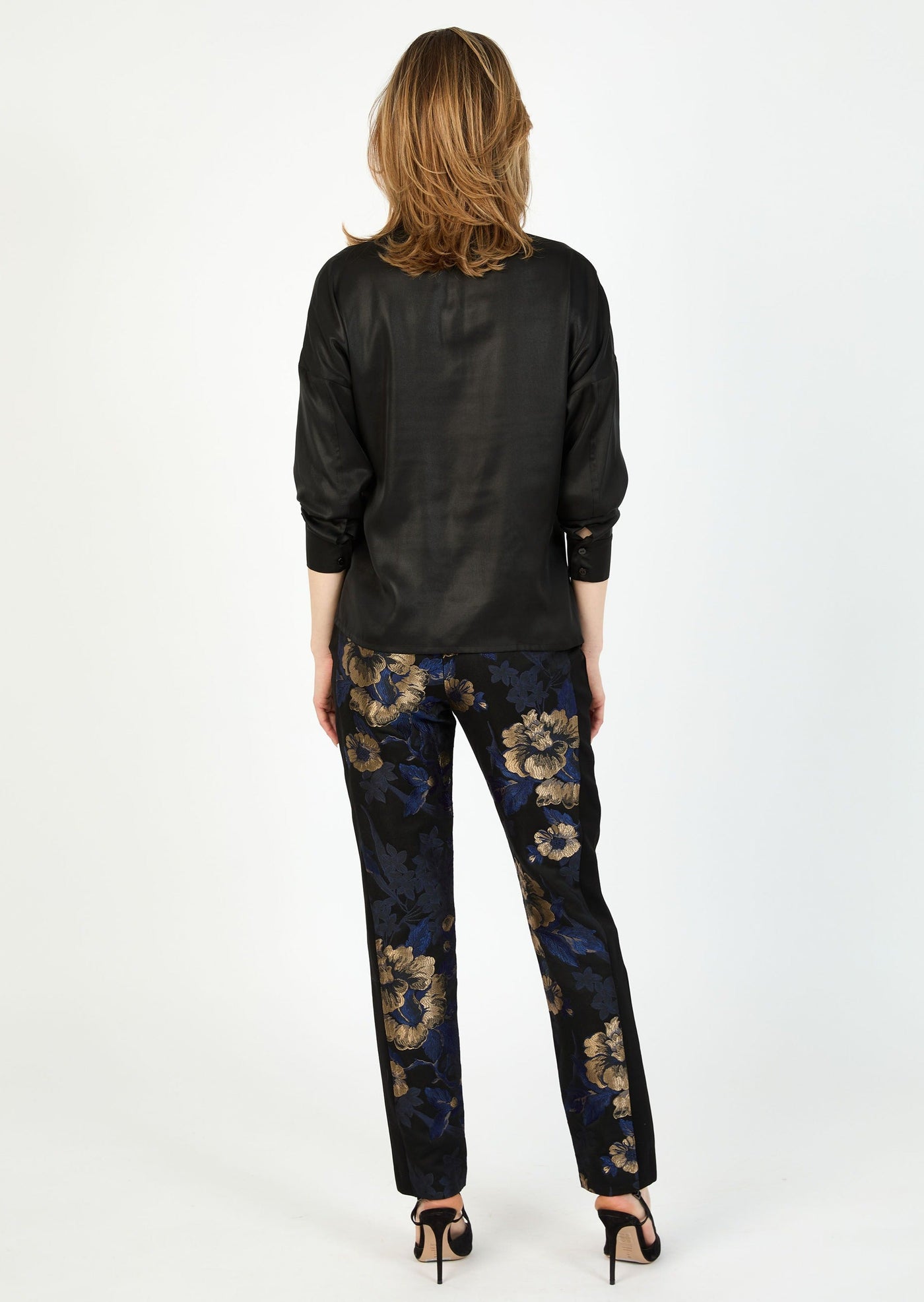 ROMANTICA JACQUARD PANT