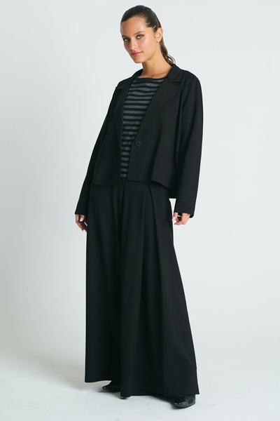 Scuba Crop Blazer